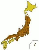 本州地图 本州地图