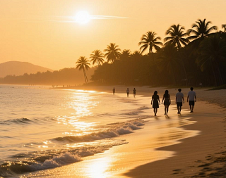 武汉到三亚旅游-享受阳光 拥抱海浪-环岛5日游