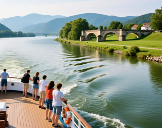 武汉到欧洲游船旅游-穿越欧亚的山水画廊-浪漫13日游