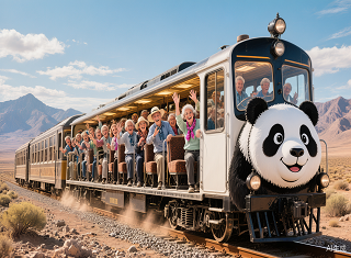 26年熊猫旅游专列报价-穿越千年丝路 化身西域使者