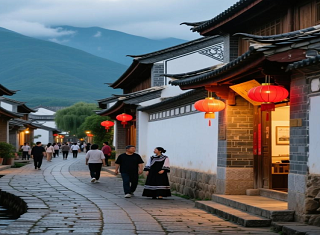 2026武汉到大理旅游-冬季避寒绝佳目的地-大理一地5日游