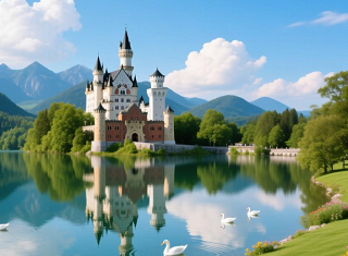 2026武汉到德国旅游-柏林墙下的历史沉思-品质12日游