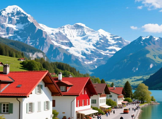 2026武汉到瑞士旅游-少女峰云端漫步-瑞士一地10日游