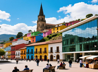 2026武汉到哥伦比亚旅游-从武汉到热情桑巴之旅-深度5国17日游