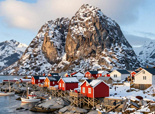 2026武汉到挪威旅游-北角地球仪打卡仪式-品质13日游