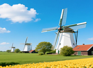 2026武汉到荷兰旅游-荷风细雨 荷兰秘境-品质三国14日游