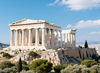 2026武汉到希腊旅游-穿越古希腊文明-（四晚住邮轮上）13日游