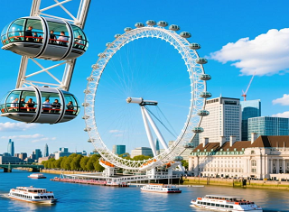 2026武汉到英国旅游-爱丁堡城堡的魔法黄昏-品质12日游