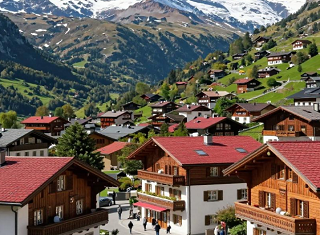 2026武汉到瑞士旅游-夏季避暑秘境推荐-精品六国12日游