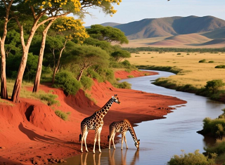 2026武汉到肯尼亚旅游-探索非洲大草原的奥秘-精华10日游