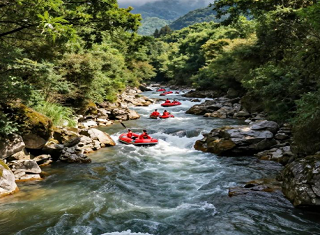 武汉到朝天吼漂流报价 7月武汉至朝天吼漂流新线路 2日游