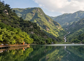 武汉市附近一日游 黄陂木兰天池一日游
