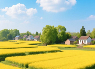 武汉春季赏花游 蔡甸消泗万亩油菜花海一日游 亲子出游首选