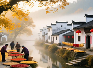 五一武汉到婺源旅游报价|武汉人解锁婺源的