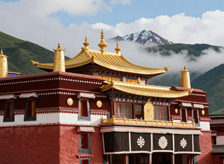 2026武汉到甘南旅游-陇西甘南双卧8日游-红砖黛瓦 美景真堪夸