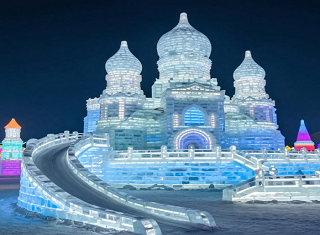 2026武汉专列到东北旅游-壮丽的山脉和广袤的原野-空调专列15天