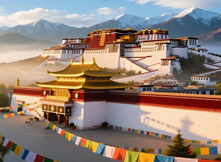 2026武汉到西藏旅游-雪山巍峨壮观 风景如诗如画-经典12日游