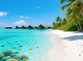 2026年武汉到马尔代夫旅游|马尔代夫斯里兰卡双岛浪漫游|9天