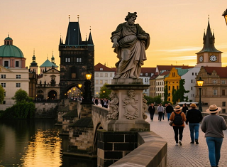 2026武汉到捷克旅游-童话中的城堡和迷人的城市风光-深度11天