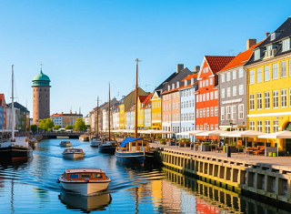 武汉到丹麦旅游-城堡巍峨 历史沉淀深-2026一价全含12日游