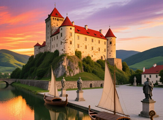 2026武汉到东欧旅游-古老的欧洲街头 浓厚的历史氛围-10国19日游