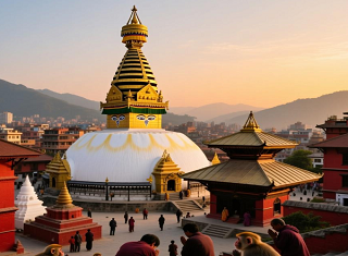 2026武汉到尼泊尔旅游-浓厚的历史神秘色彩国度-全景8日游