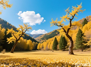 安陆钱冲银杏谷一日游 武汉旅行社推荐秋游方案