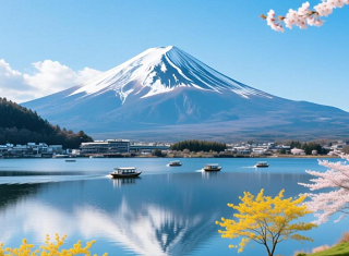 2026武汉到日本旅游-赏樱名胜遍布其中 微风中轻轻摇曳-赏花7日游