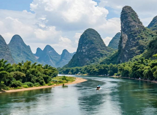 11月武汉到桂林旅游报价|休闲欣赏青山黛水|三日游