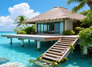 10月武汉到马尔代夫旅游 武汉到马尔代夫岛屿排名 路易威登旗下白马庄园7星岛