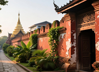 11月武汉到清迈旅游价格 骑大象+正宗泰式按摩