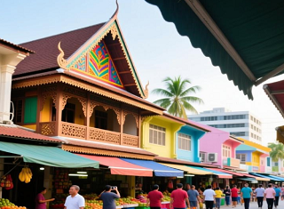 11月12月武汉到沙巴旅游报价-沙巴岛半自由行5日游