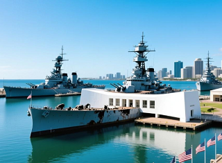 武汉到夏威夷旅游-细沙如银 海浪拍岸-品质7日游