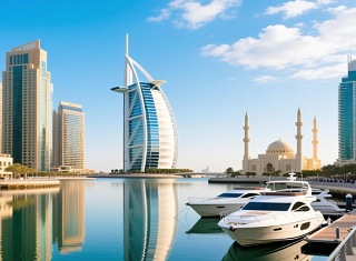 11月武汉到迪拜旅游报价 阿联酋四国联游精选6天