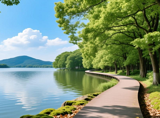 武汉公司周边团建二日游|共赴三湖连江与阿拉丁欢乐城的奇幻之旅