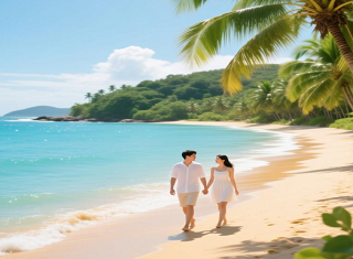 11月武汉去海南度蜜月报价|去海边享受美好时光|5日游