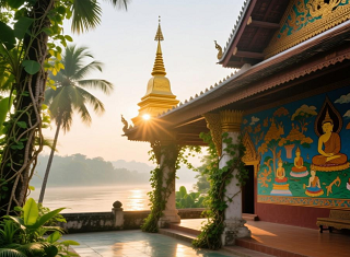 2026武汉到老挝旅游-难忘的边境自然奇观-探秘8日游