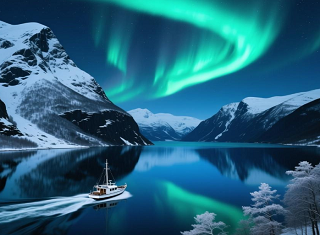 2026武汉到挪威旅游-体验北极圈魅力-极光观赏13日游