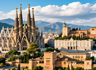 2026武汉到西班牙旅游-斗牛与佛拉门戈体验-经典12日游