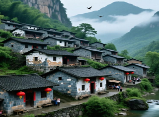 10月武汉到河南郭亮村旅游报价-郭亮村三日游