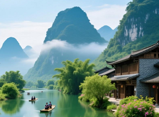 11月武汉到桂林旅游线路-拥抱天然生态绿色氧吧-5日游