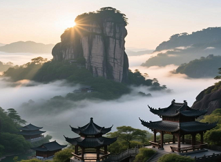 5月武汉到武夷山旅游线路|徒步登山，拥抱大自然的怀抱