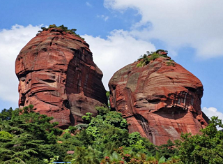 11月武汉到广东旅游报价 丹霞山南华寺4日游