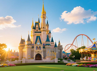 暑假武汉到港澳旅游-迪士尼/太空馆双乐园 亲子趣玩一夏超尽兴