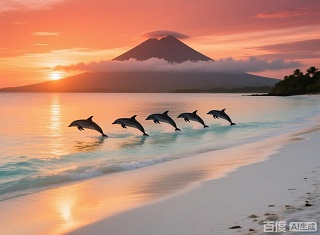 过年武汉到巴厘岛旅游价格|火山、海豚与黑沙滩的浪漫邂逅