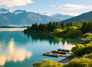 26年武汉到新西兰旅游报价|畅游南岛胜地 探索自然胜境|十日游