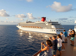 春节武汉出国邮轮旅游线路 美国西加勒比超级邮轮15日游