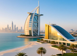 春节武汉到阿联酋旅游-奢华沙漠之旅启程-阿进迪出7日游