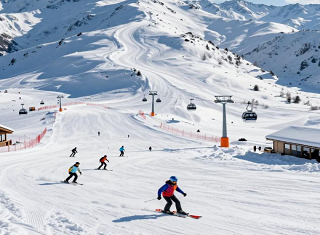 元旦武汉到九宫山滑雪报价-元旦武汉周边一日游去哪里玩