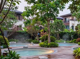 春节武汉周边温泉报价-碧桂园温泉好玩还是万豪温泉好玩